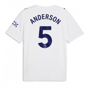 Manchester City Elliot Anderson #5 Tredje Kläder 2026-27 Kortärmad
